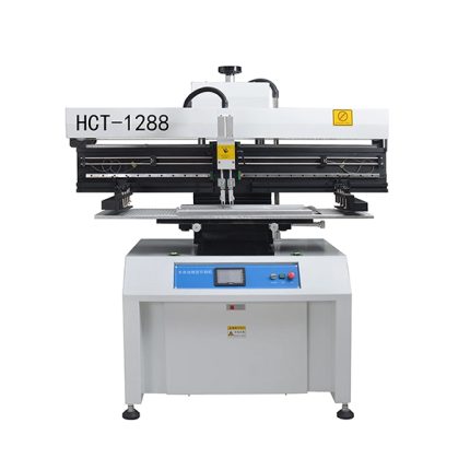 پرینتر نیمه اتومات خمیر قلع مدل HCT-1288