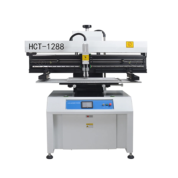 پرینتر نیمه اتومات خمیر قلع مدل HCT-1288