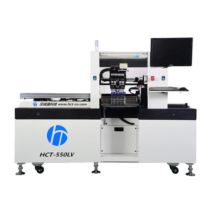 دستگاه مونتاژ قطعات smd مدل HCT-550LV