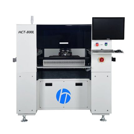 دستگاه مونتاژ قطعات smd مدل HCT-800L