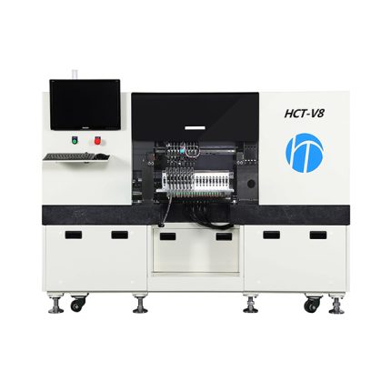 دستگاه مونتاژ قطعات smd مدل HCT-V8
