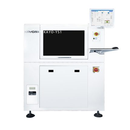 پرینتر تمام اتوماتیک خمیر قلع مدل KAYO-YS1