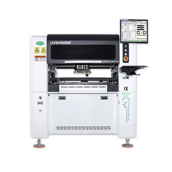 دستگاه مونتاژ قطعات SMD مدل KAYO-SF10 دستگاه مونتاژ قطعات SMD مدل KAYO-SF10