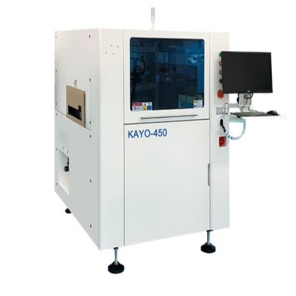 پرینتر تمام اتوماتیک خمیر قلع مدل KAYO-450