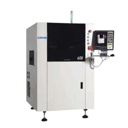 پرینتر تمام اتوماتیک خمیر قلع مدل KAYO-600