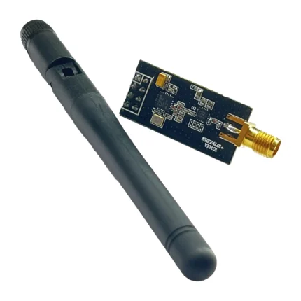 ماژولNRF-24L01+ فرستنده و گیرنده به همراه آنتن